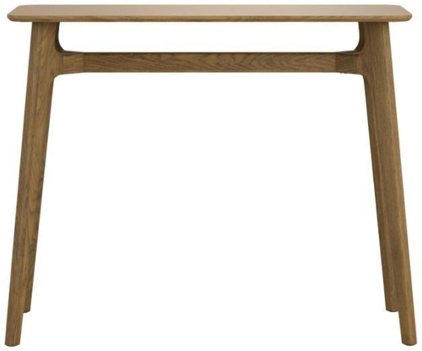 Kitt Smoked Console Table
