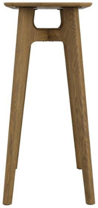 Kitt Smoked Console Table