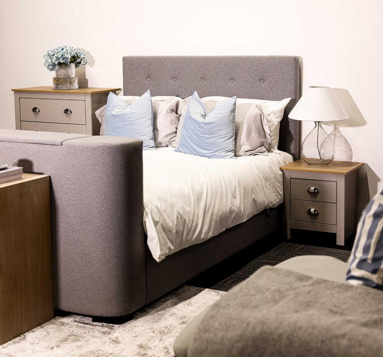 Lancaster Grey Bedroom Set