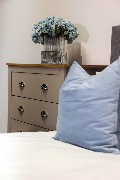 Lancaster Grey Bedroom Set