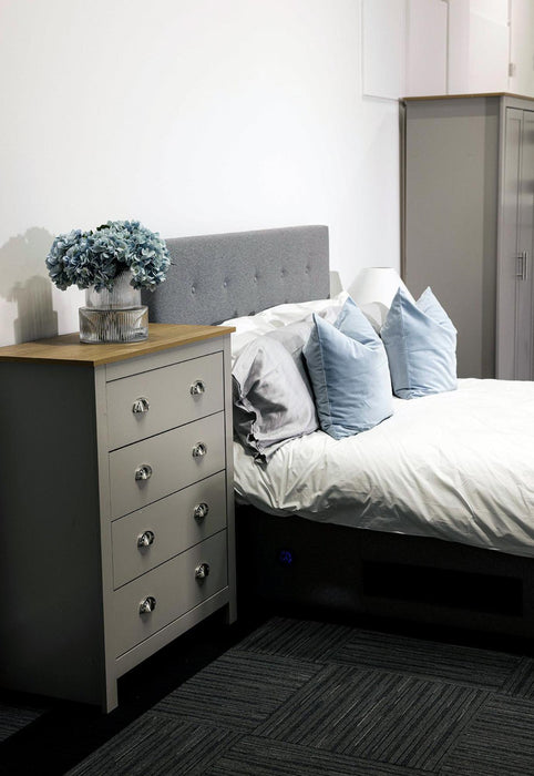Lancaster Grey Bedroom Set