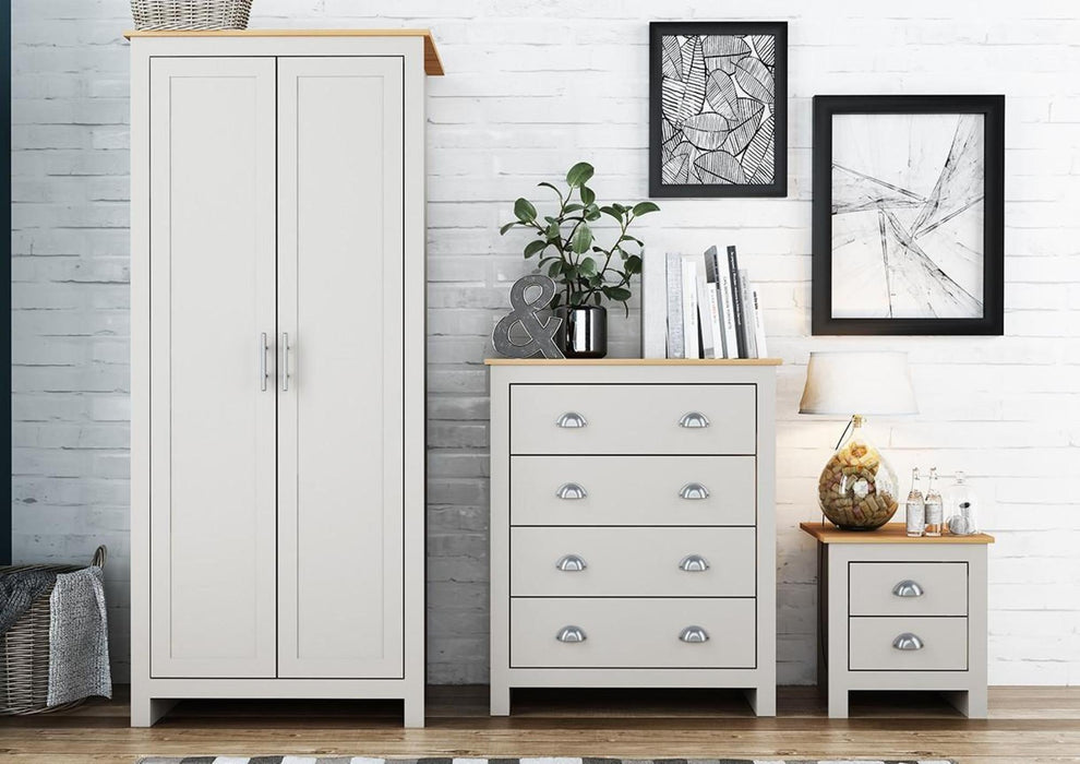 Lancaster Grey Bedroom Set