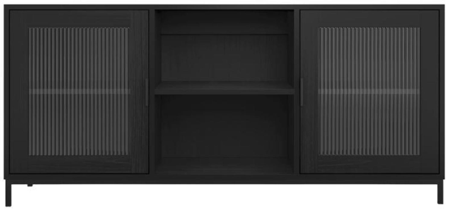 Maddox Matte Black Media Unit