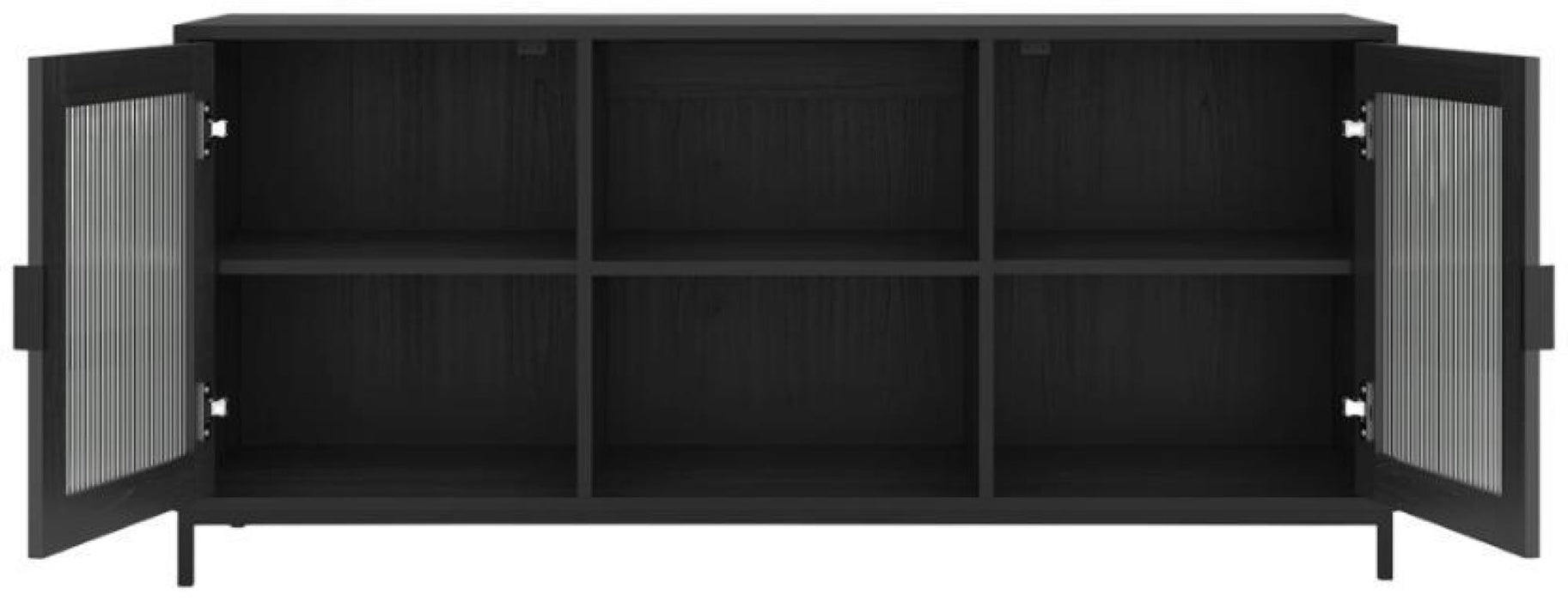 Maddox Matte Black Media Unit