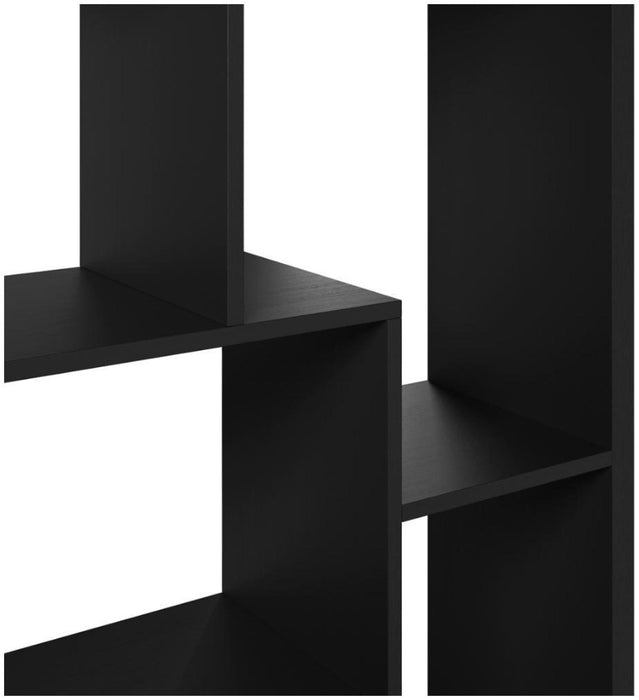 Quebec Black Shelving Unit