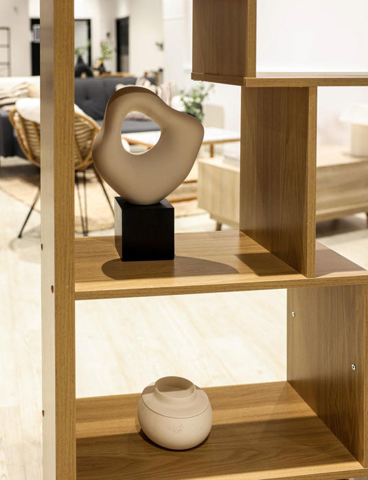 Quebec Black Shelving Unit