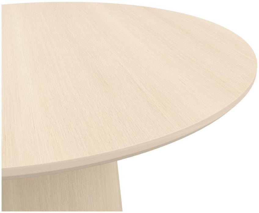 Theodore Blonde Ash Veneer Dining Table
