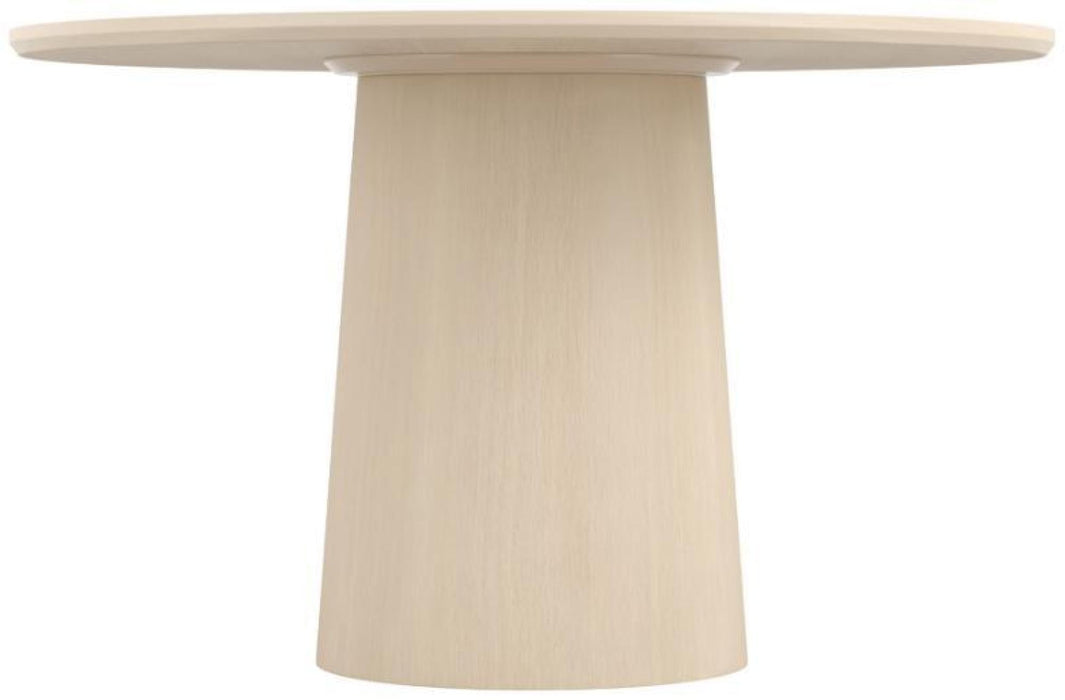Theodore Blonde Ash Veneer Dining Table