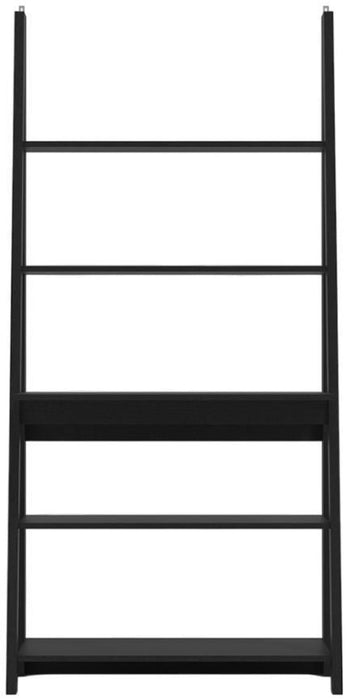 Tiva Ladder Black Desk