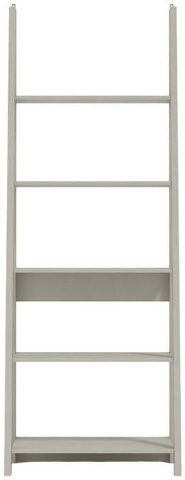 Tiva Ladder Grey Bookcase