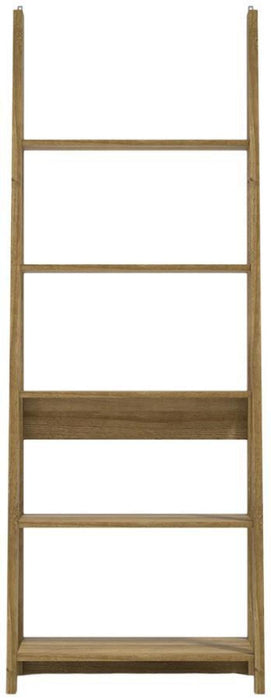 Tiva Ladder Oak Bookcase