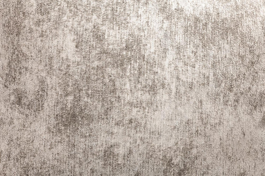 Bishop Scatterback Truffle Velvet Fabric U Shape Corner Sofa Suite