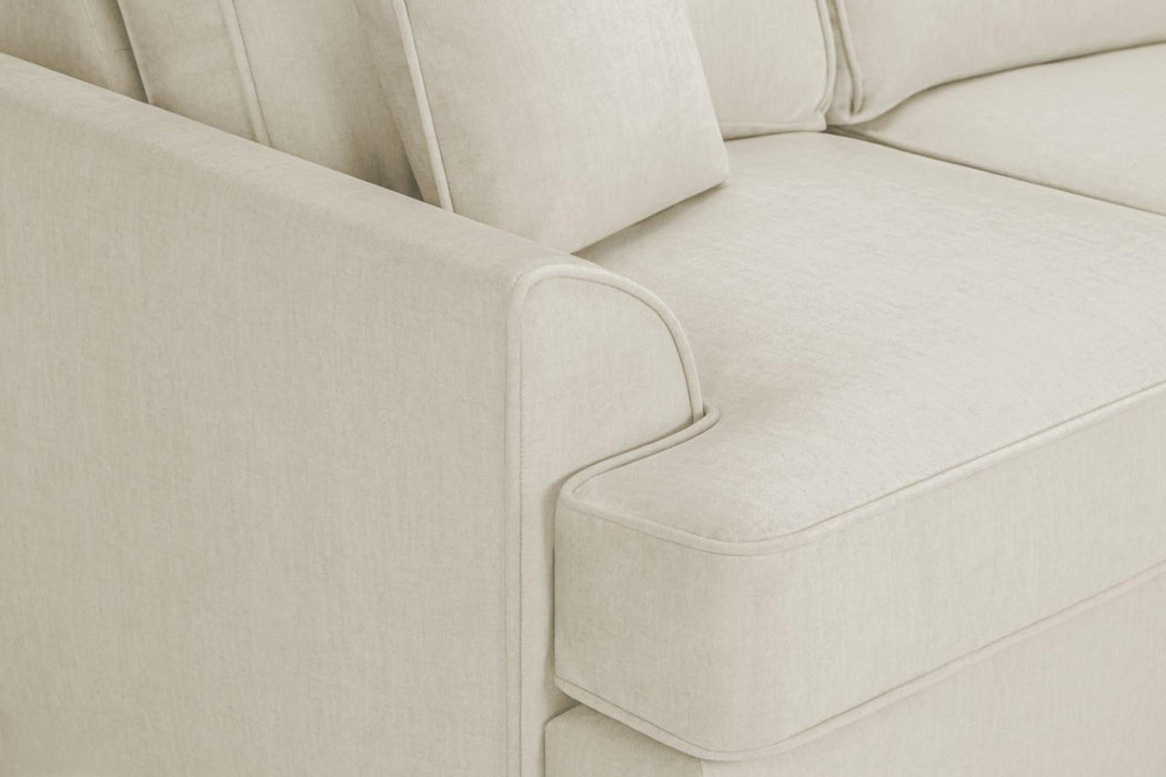 Funk Beige Fabric Universal Corner Sofa