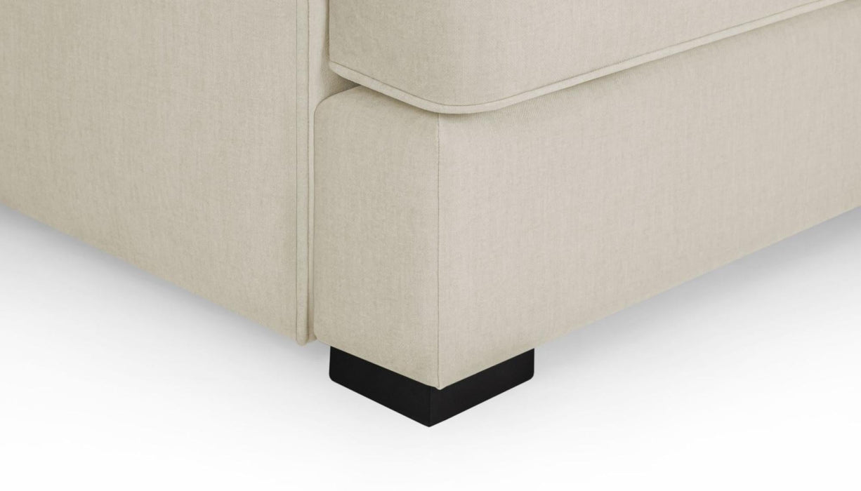 Funk Beige Fabric Universal Corner Sofa