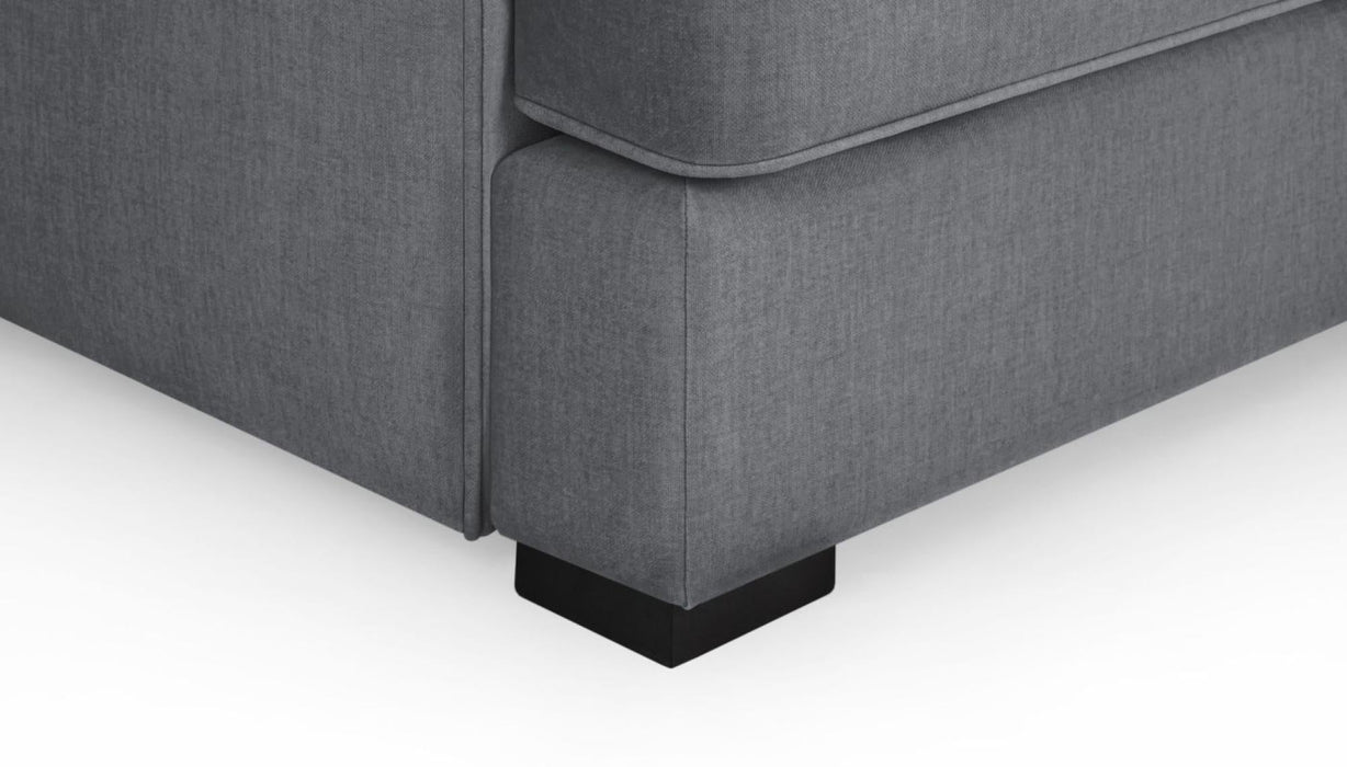 Funk Grey Fabric Universal Corner Sofa