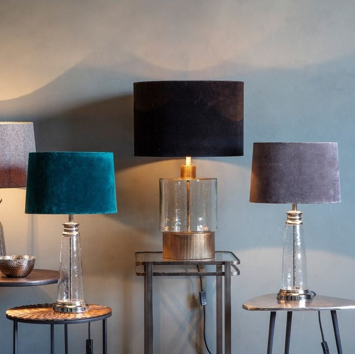 Winslet Grey Table Lamp