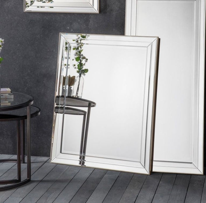 Roswell Wall Rectangular Mirror - 80cm x 100cm