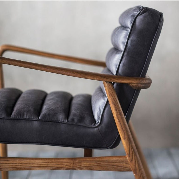 Datsun Antique Ebony Armchair