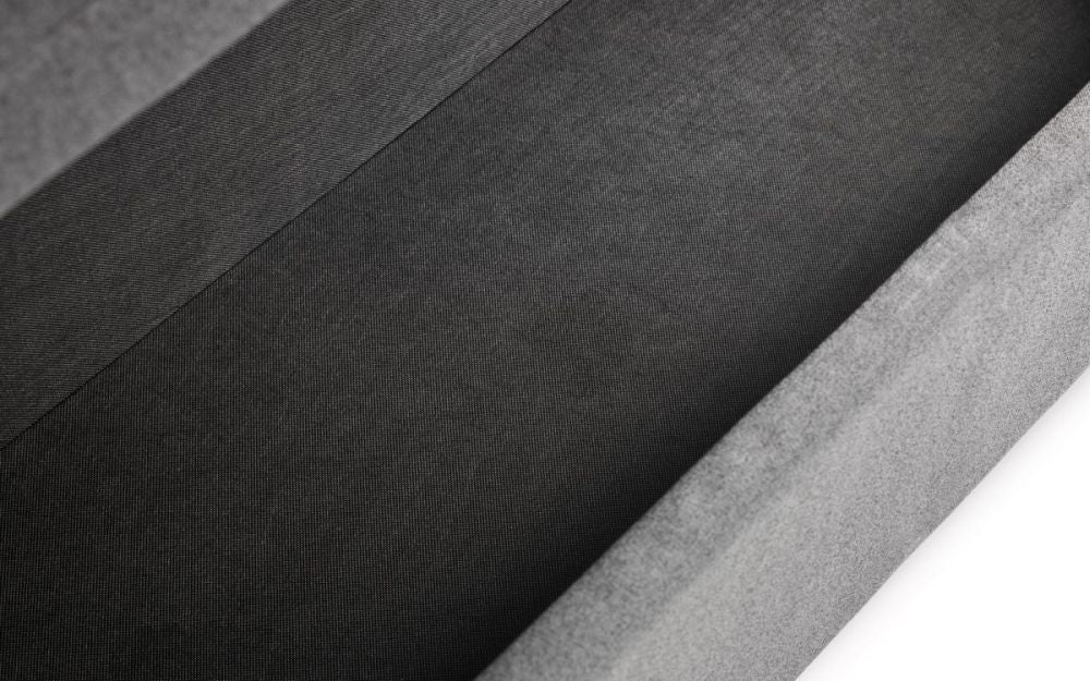 Astrid Mid Grey Linen Fabric Blanket Box