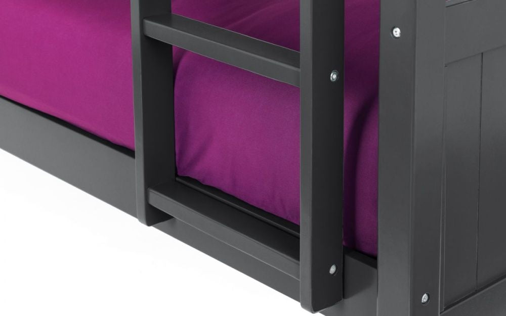 Bella Anthracite Bunk Bed