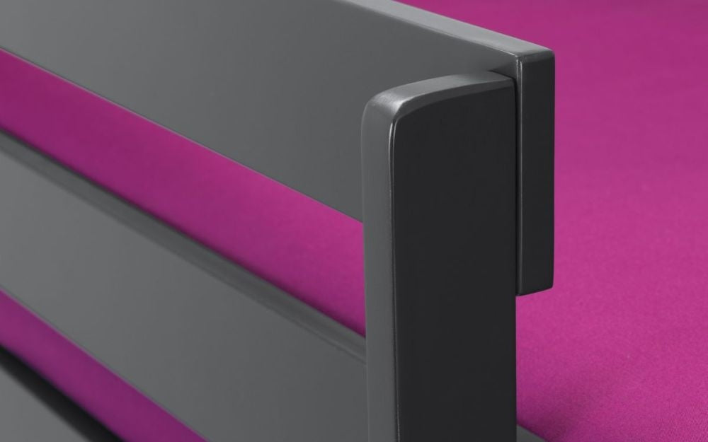 Bella Anthracite Bunk Bed