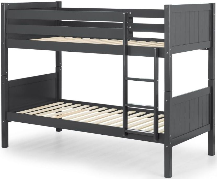Bella Anthracite Bunk Bed