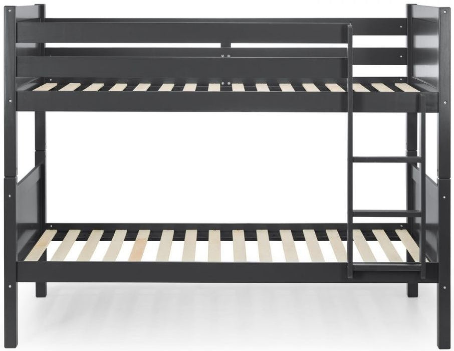 Bella Anthracite Bunk Bed