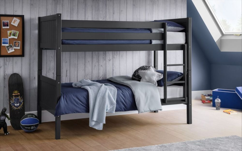 Bella Anthracite Bunk Bed