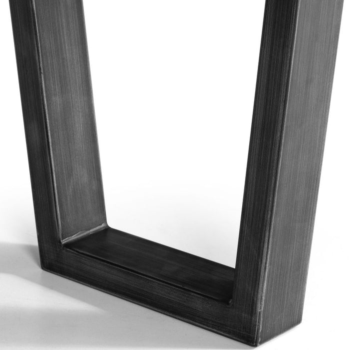 Brooklyn Rustic Oak Dining Bench