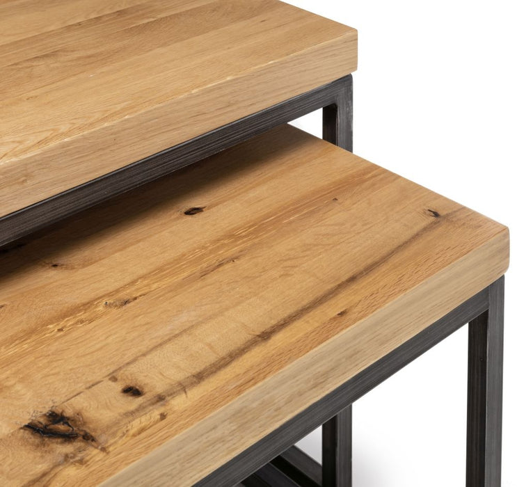 Brooklyn Rustic Nest of Coffee Tables