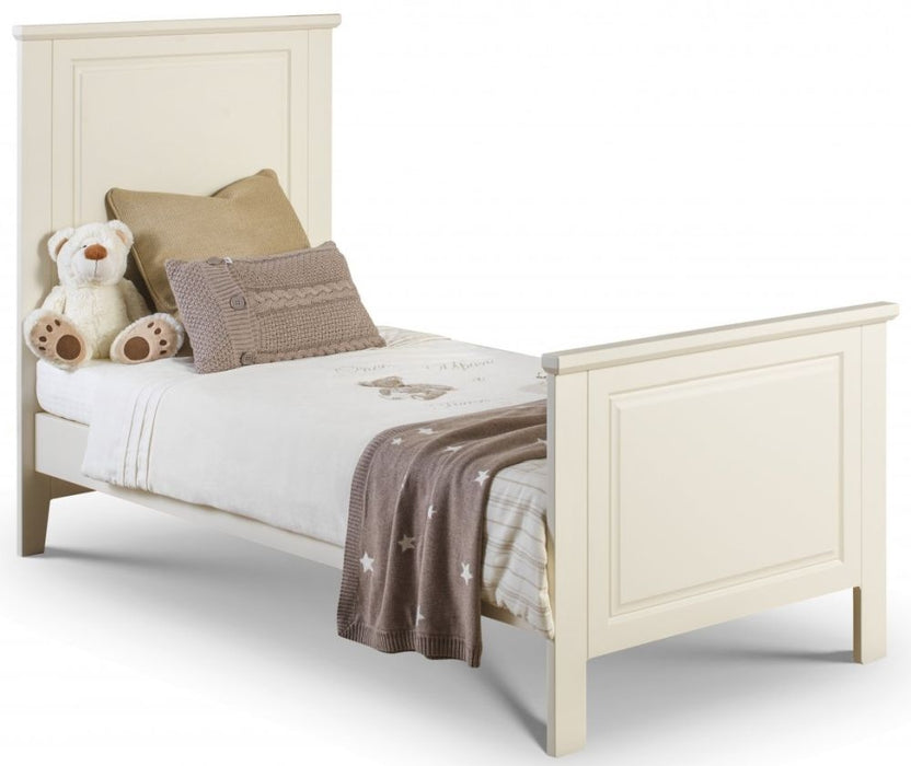 Cameo Stone White Pine Cotbed