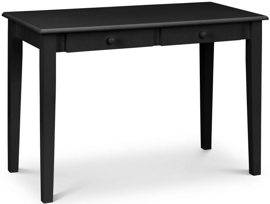 Carrington Black 2 Drawer Desk