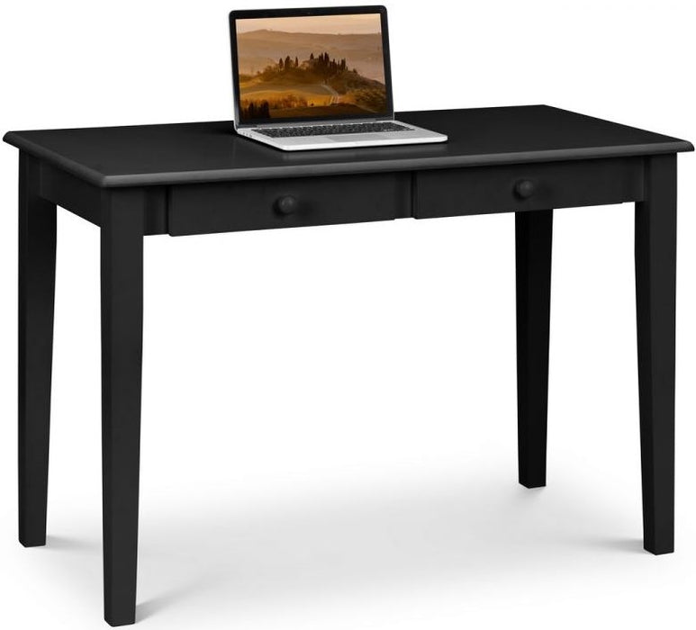 Carrington Black 2 Drawer Desk