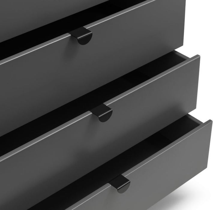 Chloe Storm Grey 4 Drawer Chest