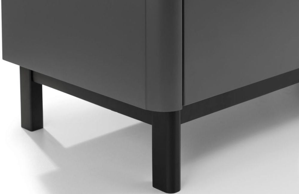 Chloe Storm Grey 4 Drawer Chest