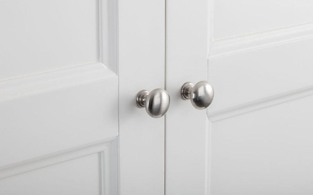 Clermont White 2 Door Combi Wardrobe