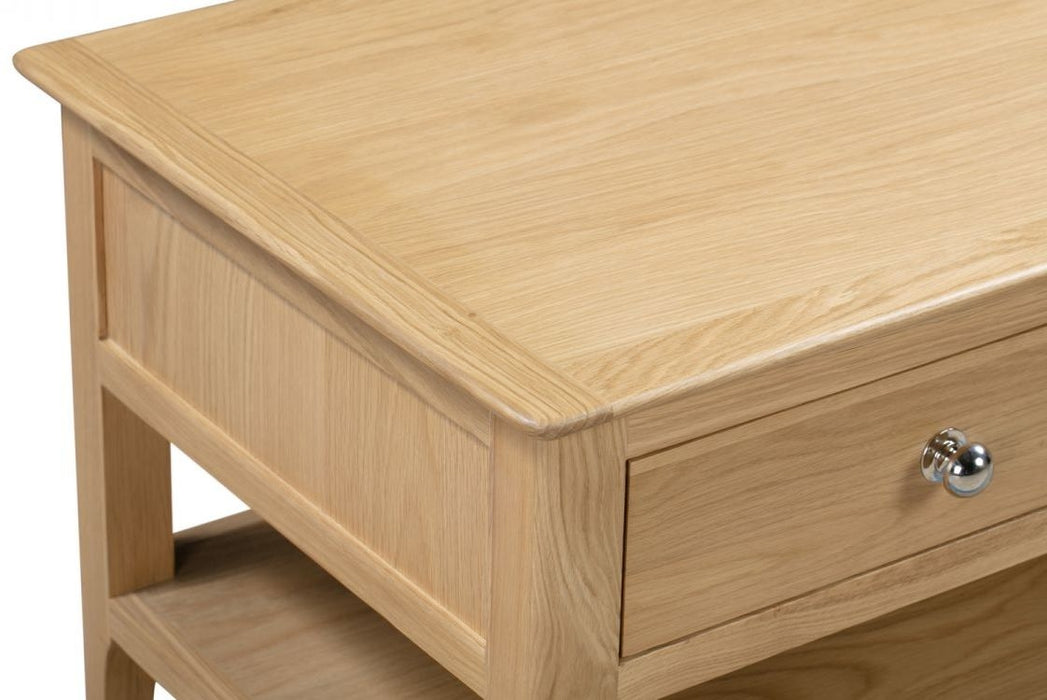 Cotswold Natural Satin Lacquer Coffee Table