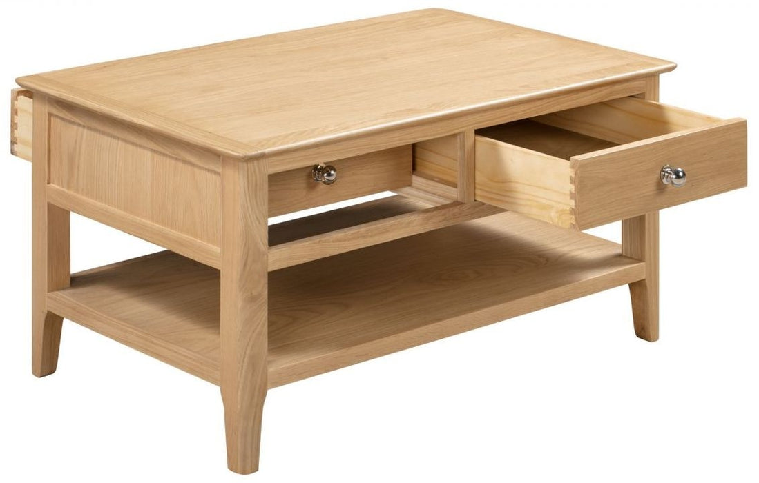 Cotswold Natural Satin Lacquer Coffee Table