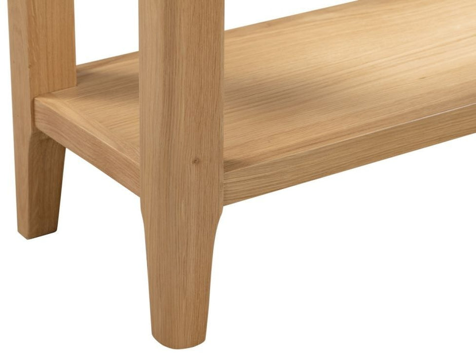 Cotswold Natural Satin Lacquer Console Table