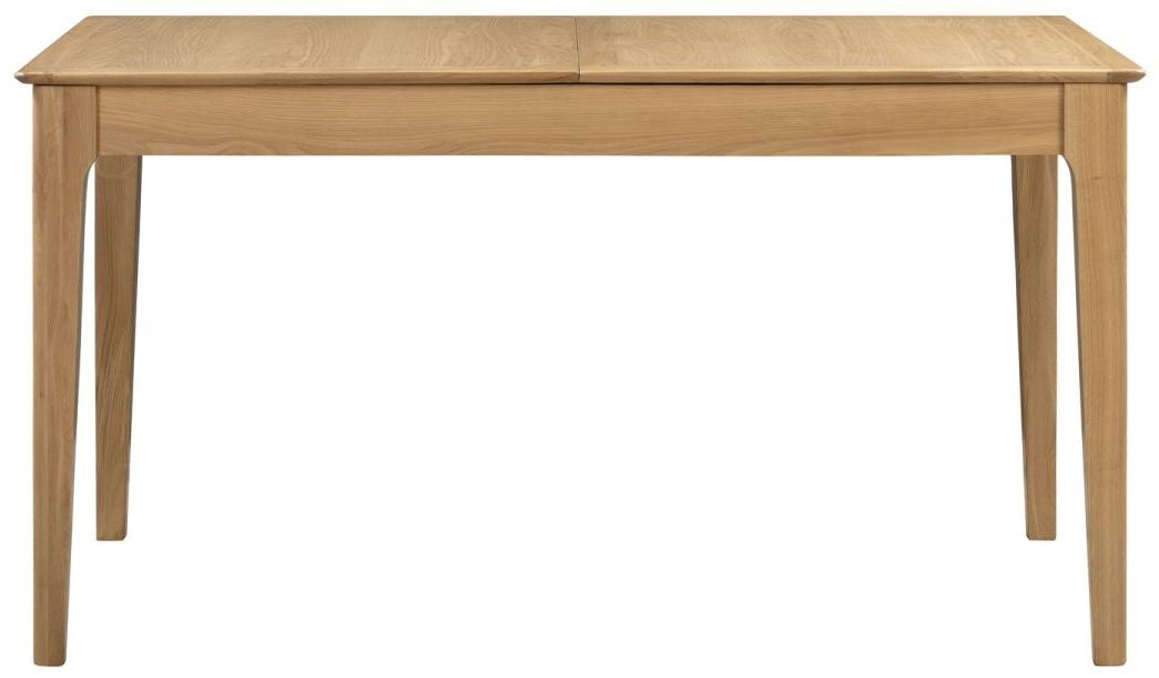 Cotswold Natural Satin Lacquer 4 Seater Extending Dining Table