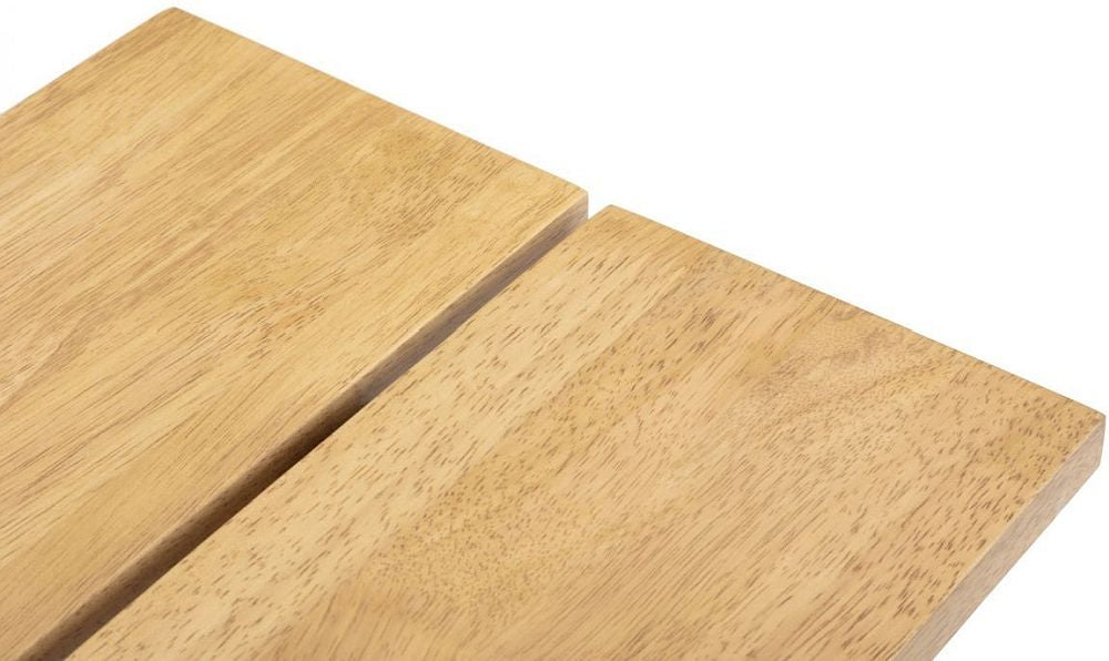 Hockley Oak Rubberwood Dining Bench