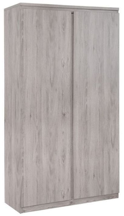 Jupiter Grey Oak 2 Door Wardrobe