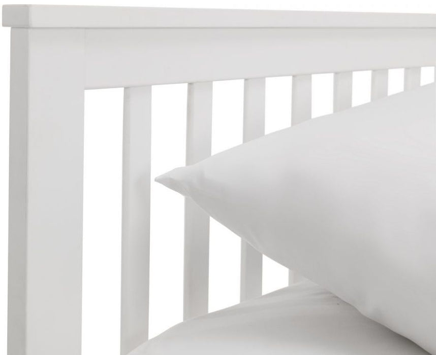 Maisie White Pine Captains Bed