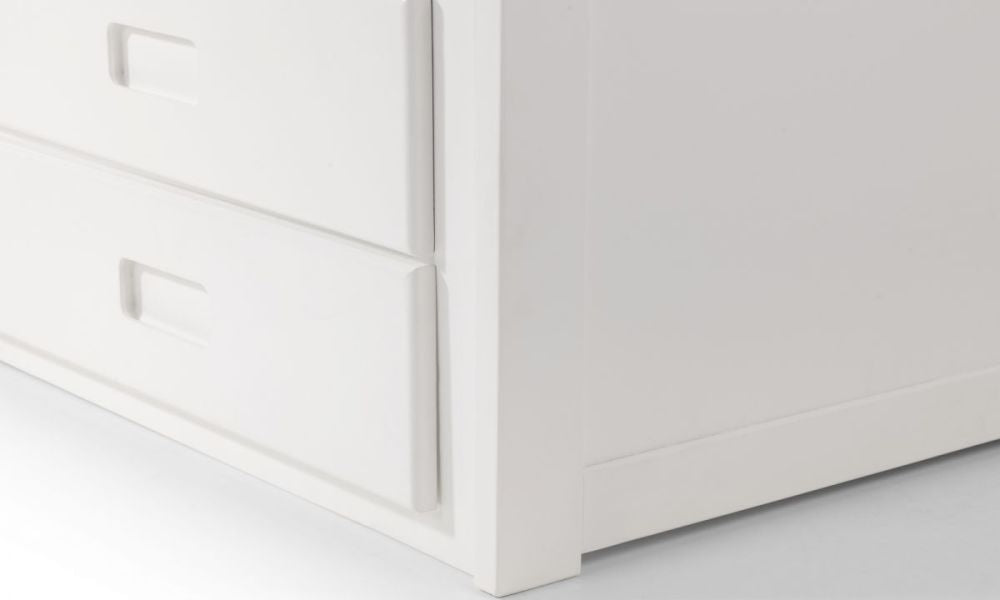 Maisie White Pine Captains Bed