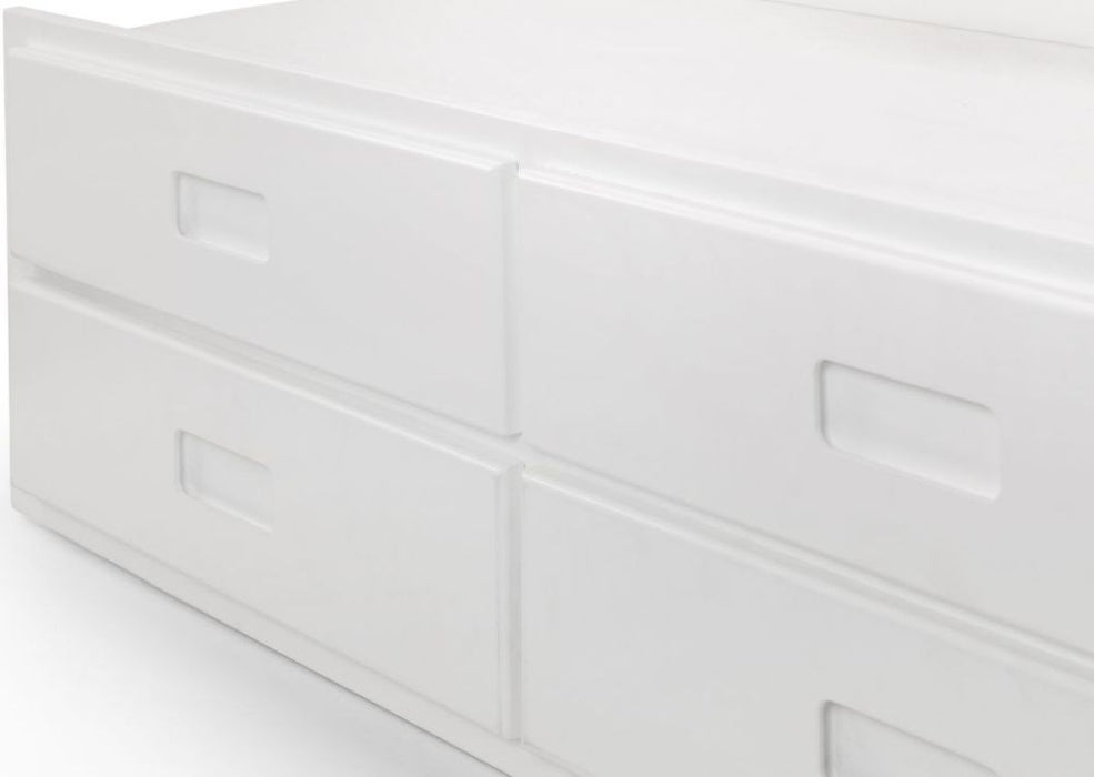 Maisie White Pine Captains Bed
