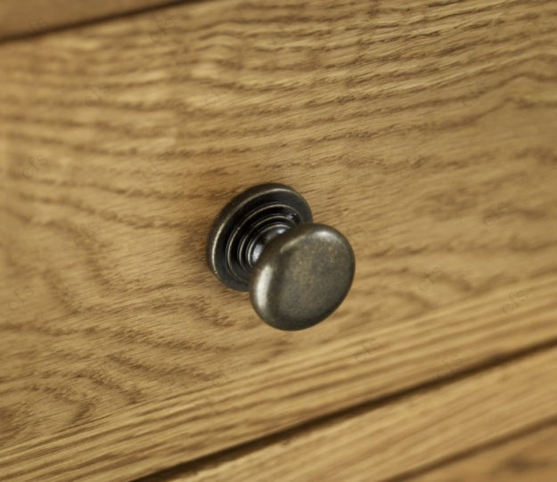 Marlborough Waxed Oak 2 Door Wardrobe