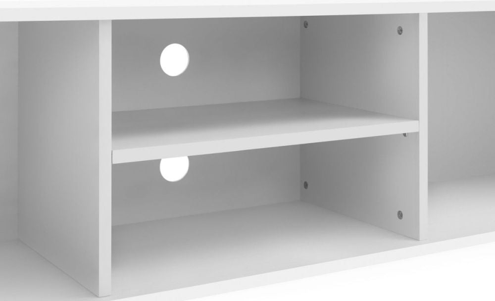 Moritz White TV Cabinet Upto 69inch