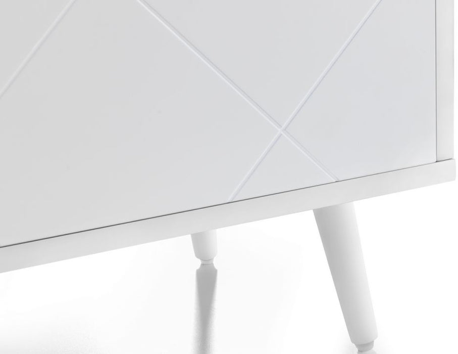 Moritz White TV Cabinet Upto 69inch