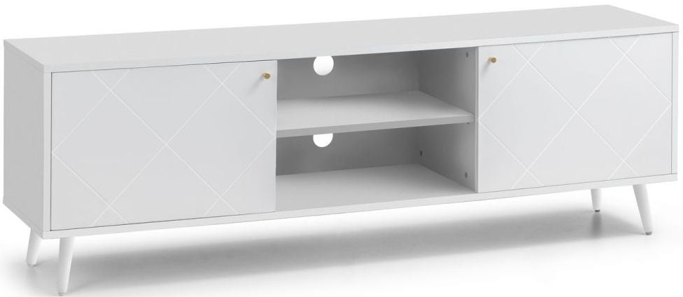 Moritz White TV Cabinet Upto 69inch