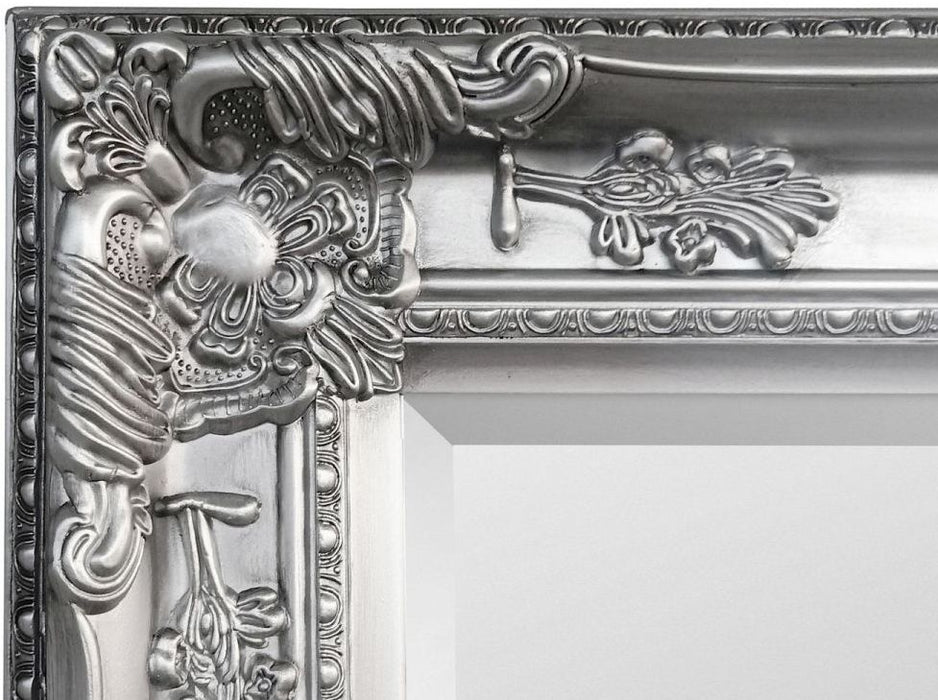 Palais Pewter Rectangular Leaner Mirror - 70cm x 170cm